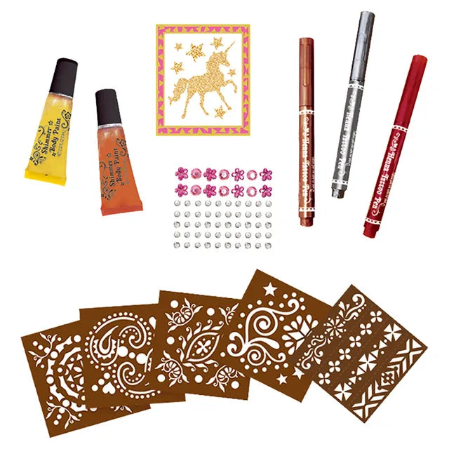 Hot Focus Henna Body Art - Laadlee