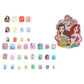 Townley Girl Disney 100th - Press On Nails With File