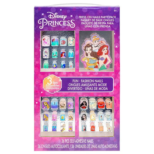 Townley Girl Disney 100th - Press On Nails With File - Laadlee