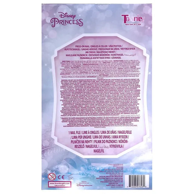 Townley Girl Disney 100th - Press On Nails With File - Laadlee