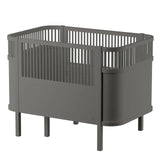 Sebra Baby & Junior Bed - Classic Grey - Laadlee