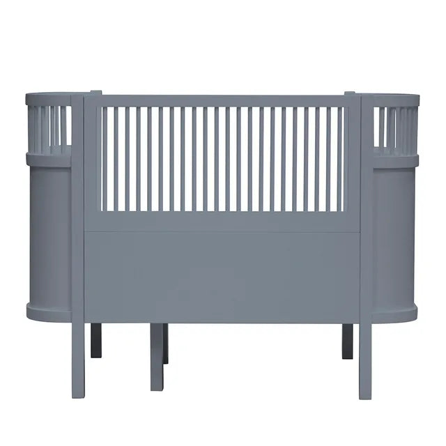 Sebra Baby & Junior Bed - Classic Grey - Laadlee