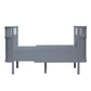 Sebra Baby & Junior Bed - Classic Grey - Laadlee