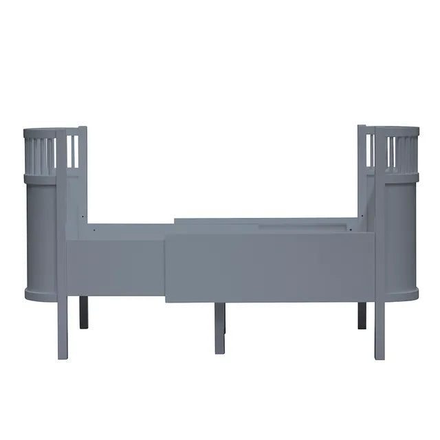 Sebra Baby & Junior Bed - Classic Grey - Laadlee