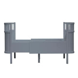 Sebra Baby & Junior Bed - Classic Grey - Laadlee