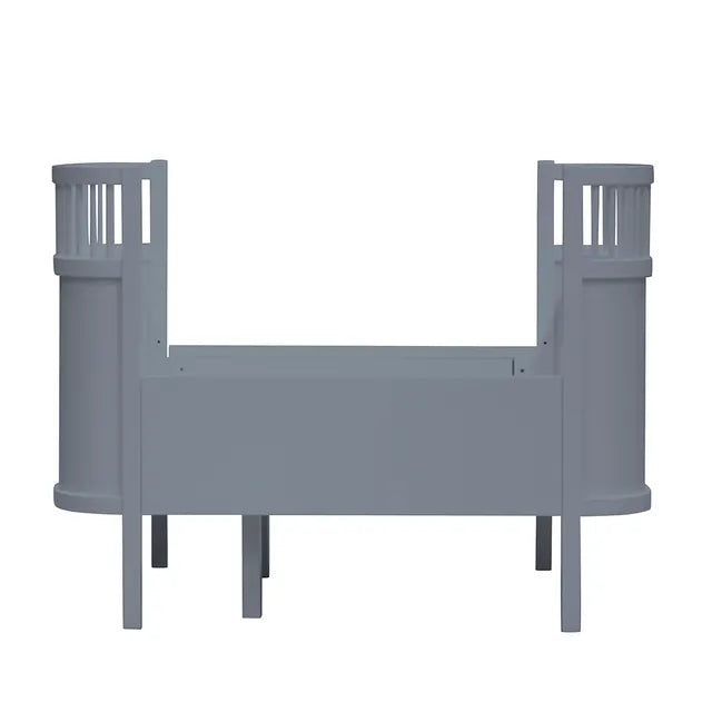 Sebra Baby & Junior Bed - Classic Grey - Laadlee