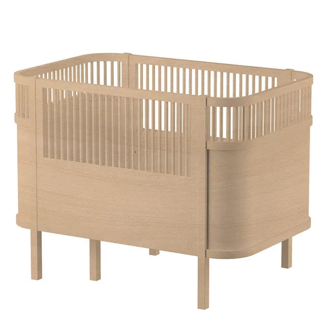 Sebra Baby & Junior Bed - Wooden Edition - Laadlee