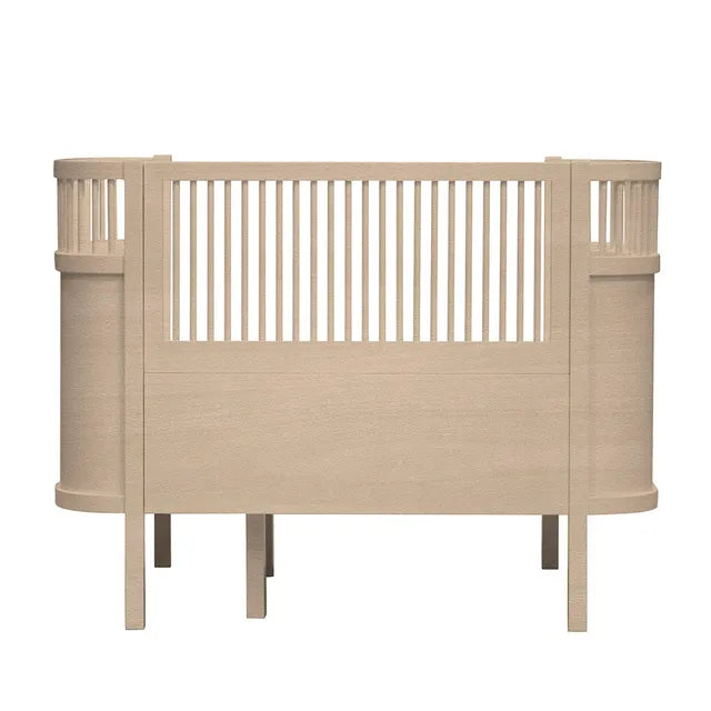 Sebra Baby & Junior Bed - Wooden Edition - Laadlee