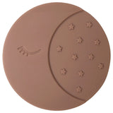 Mushie Teether Moon Cloudy Mauve - Laadlee