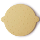 Mushie Teether Face Banana Cream - Laadlee