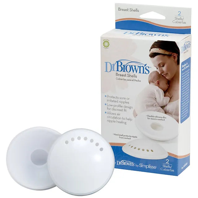 Dr. Brown's Breast Shell - Pack of 2 - Laadlee