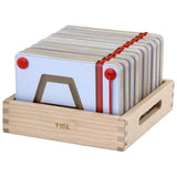 Viga Magnetic Writing Board Geometric Shape - 10Pcs