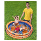 Bestway Pool 3-Ring - Hot Wheels