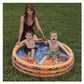 Bestway Pool 3-Ring - Hot Wheels