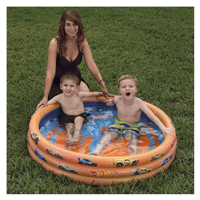 Bestway Pool 3-Ring - Hot Wheels