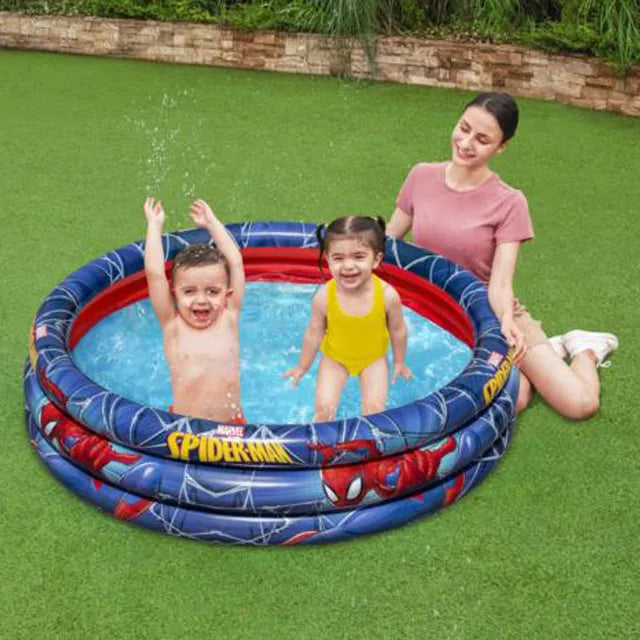 Bestway Spiderman Pool 3 Ring