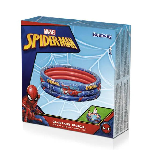 Bestway Spiderman Pool 3 Ring