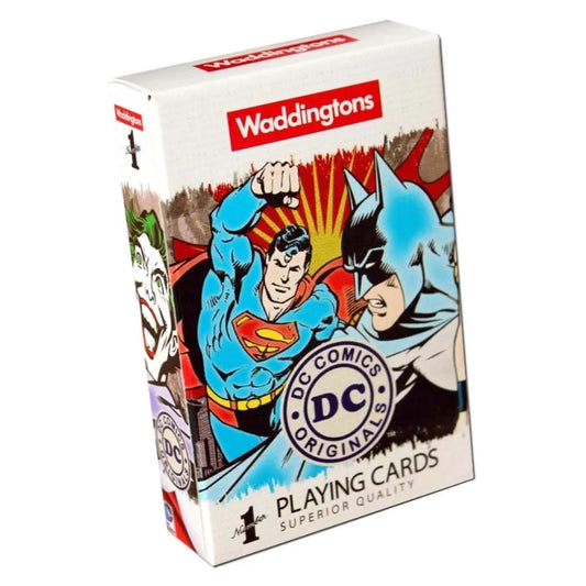 Waddingtons Playing Cards - Dc Comics Retro