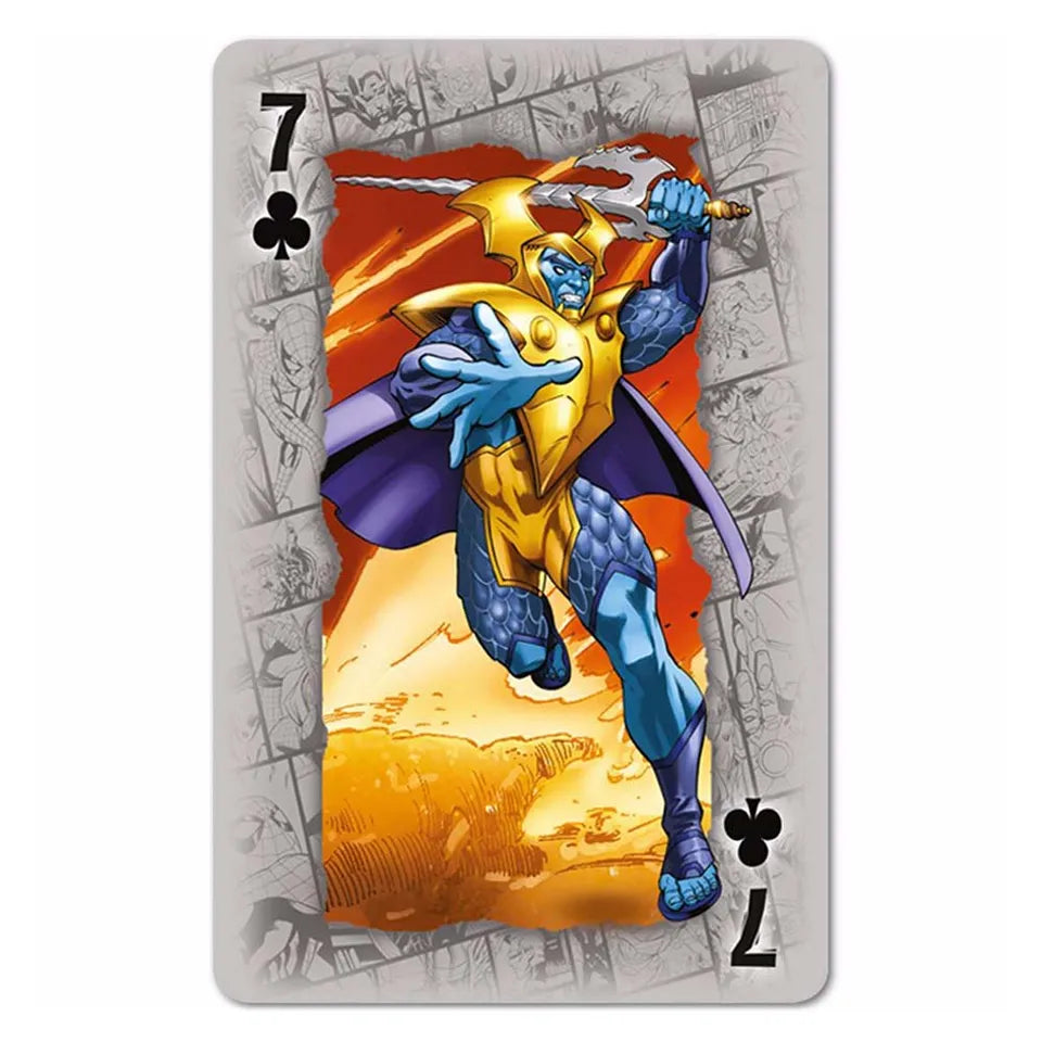 Waddingtons Playing Cards - Marvel