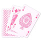 Waddingtons Number1 Playing Cards Pink