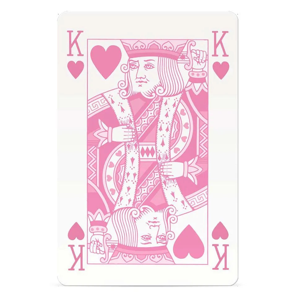 Waddingtons Number1 Playing Cards Pink