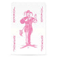 Waddingtons Number1 Playing Cards Pink