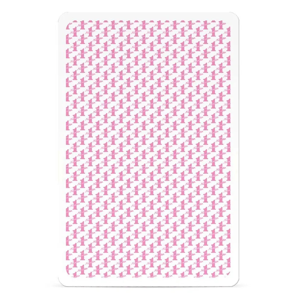 Waddingtons Number1 Playing Cards Pink