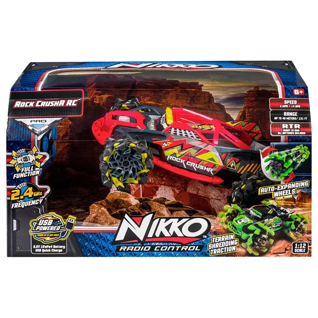 Nikko Rock CrushR Remote ControlCar -  33cm