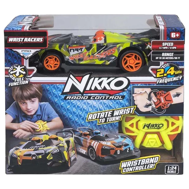 Nikko Wrist Racers - 2 Assorted