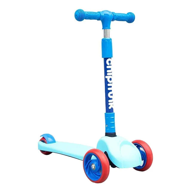 Chipmunk Folding Scooter Blue - Laadlee