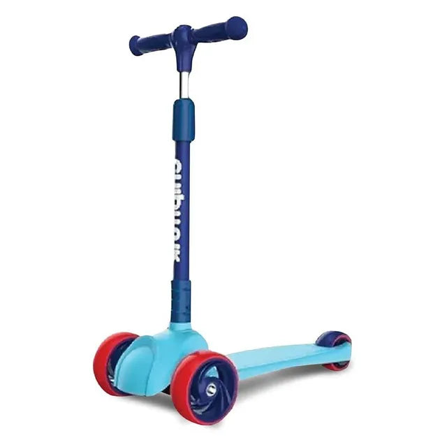 Chipmunk Folding Scooter Blue - Laadlee