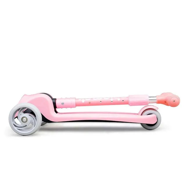 Chipmunk Folding Scooter Pink - Laadlee