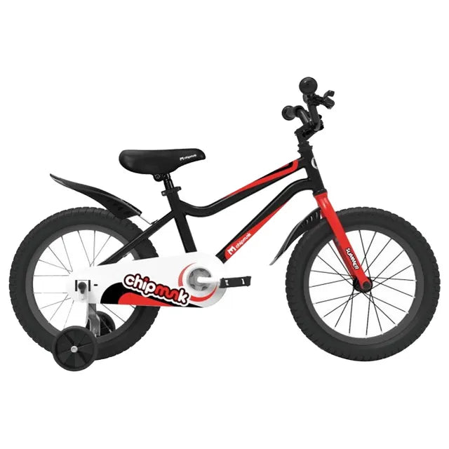 Chipmunk Kids Bike - MK 12" Black - Laadlee