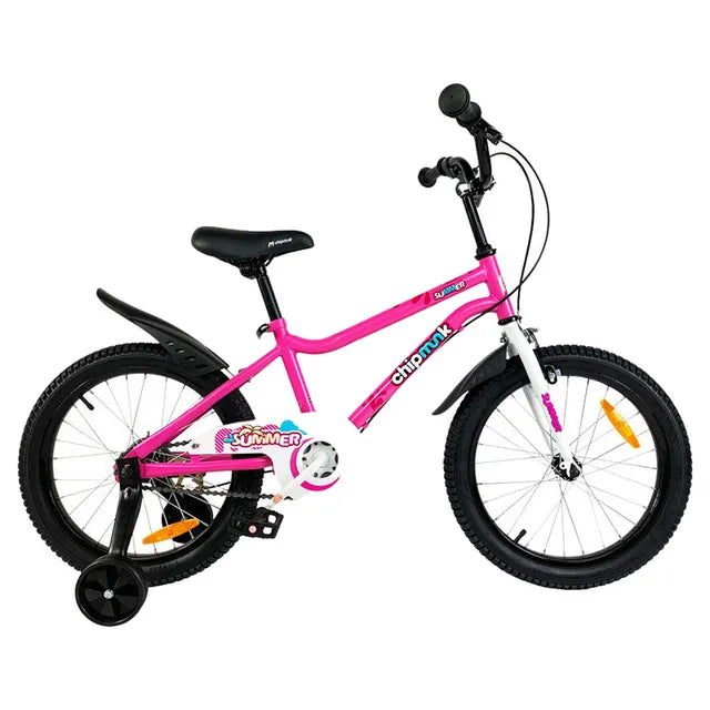 Chipmunk Kids Bike - MK 16" Pink - Laadlee
