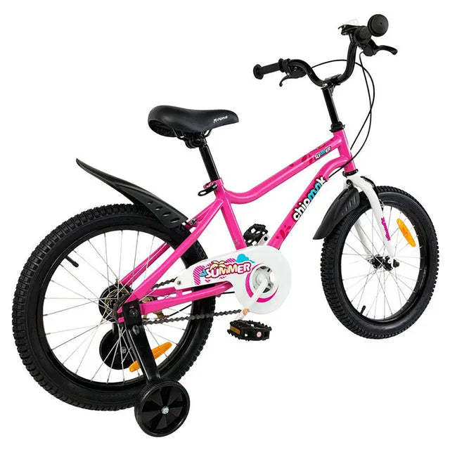 Chipmunk Kids Bike - MK 16" Pink - Laadlee