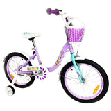 Chipmunk Kids Bike - MM 16" Purple - Laadlee