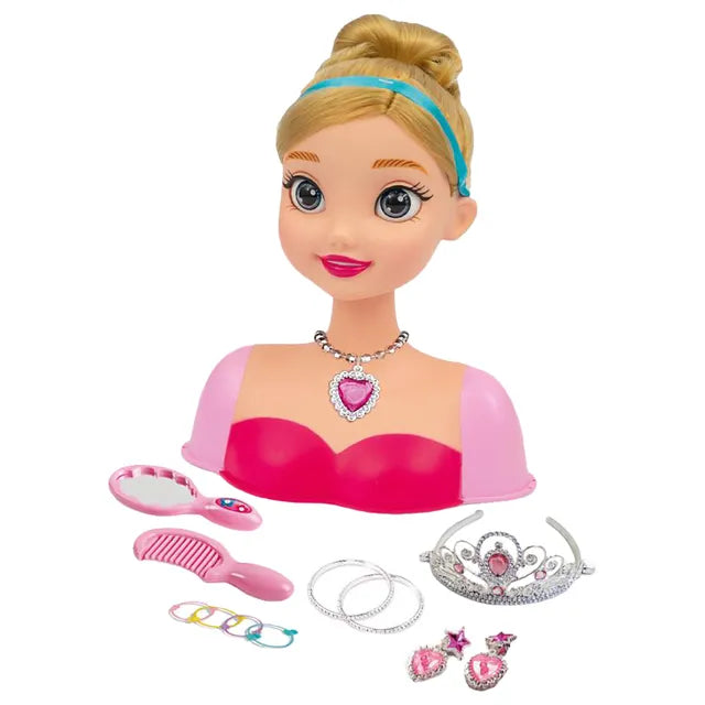 Grandi Giochi Princess Styling Head Cinderella