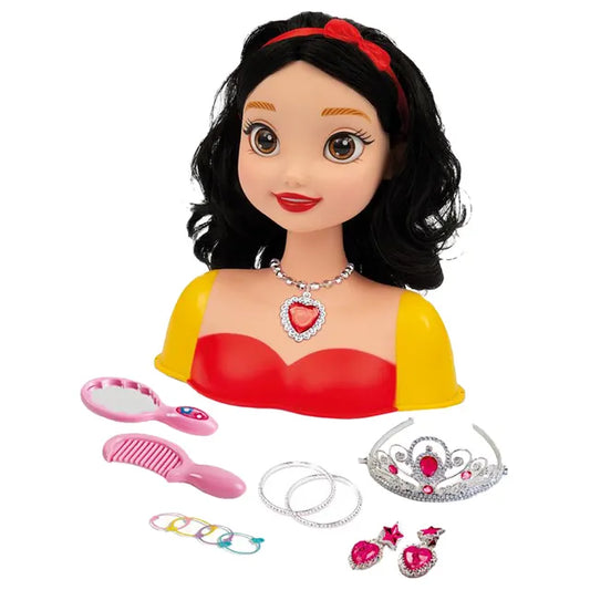 Grandi Giochi Princess Styling Head Snow White