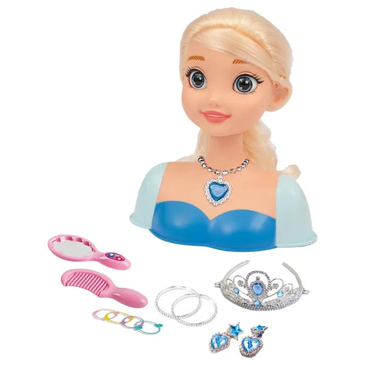 Grandi Giochi Princess Styling Head Snow Queen