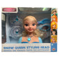 Grandi Giochi Princess Styling Head Snow Queen