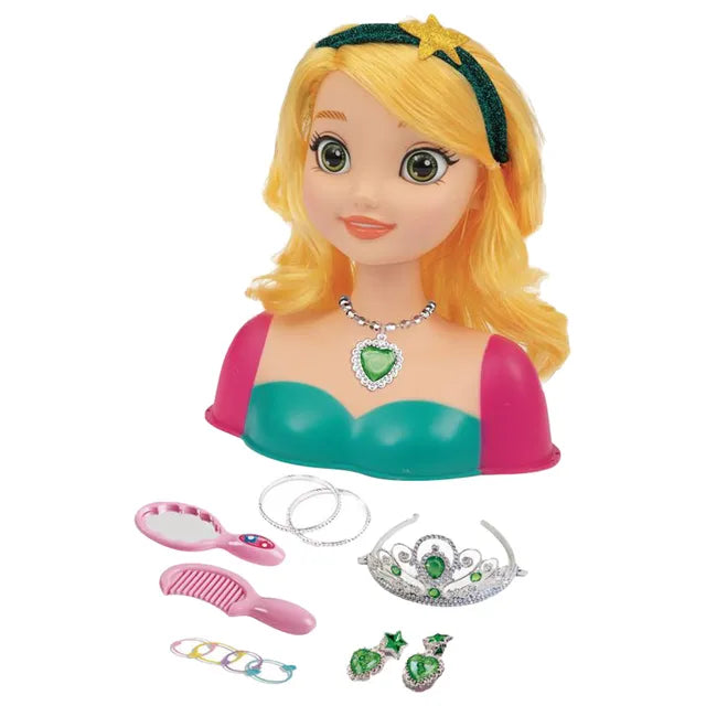 Grandi Giochi Princess Styling Head Mermaid