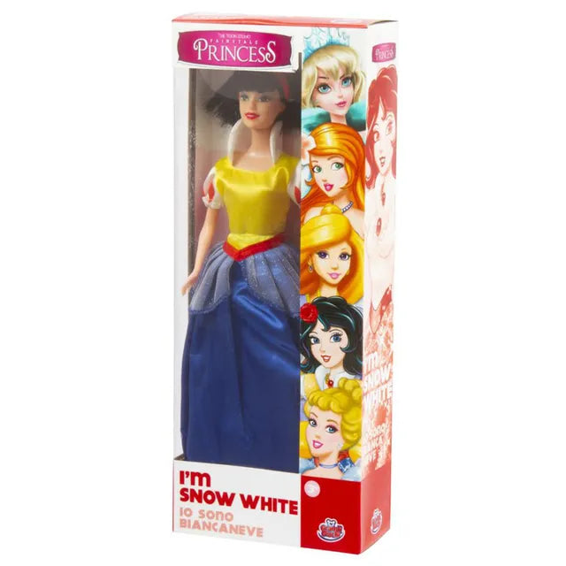 Grandi Giochi Princess Fairy Doll Snow-White 30cm