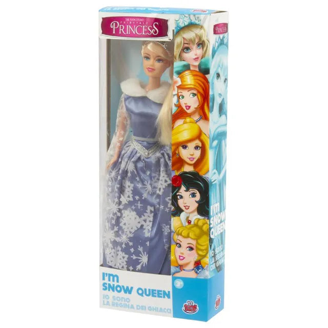 Grandi Giochi Princess Fairy Doll Ice Queen