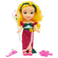 Grandi Giochi Princess Doll Mermaid 38cm