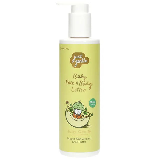Just Gentle Baby Face & Body Lotion - Melon Scent - 200ml