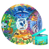 Mideer Animal Around The World Jigsaw Puzzle - 150pcs