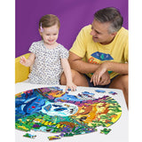 Mideer Animal Around The World Jigsaw Puzzle - 150pcs