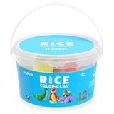 Mideer Rice Clay Set - Pack of 12