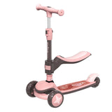 Mideer Foldable Scooter LED - Pink