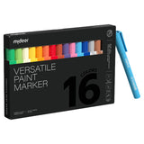 Mideer Paint Markers - Pack of 16